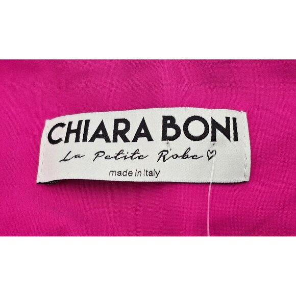 NWT - Chiara Boni La Petite Robe Piedad Stretch Jersey Sheath Dress, Size 50 - Picture 7 of 12